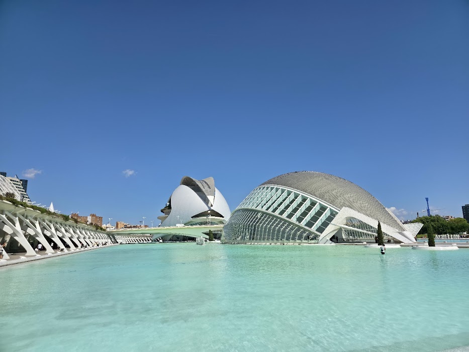 Cidade das Artes e das Ciências fotoğraf 1