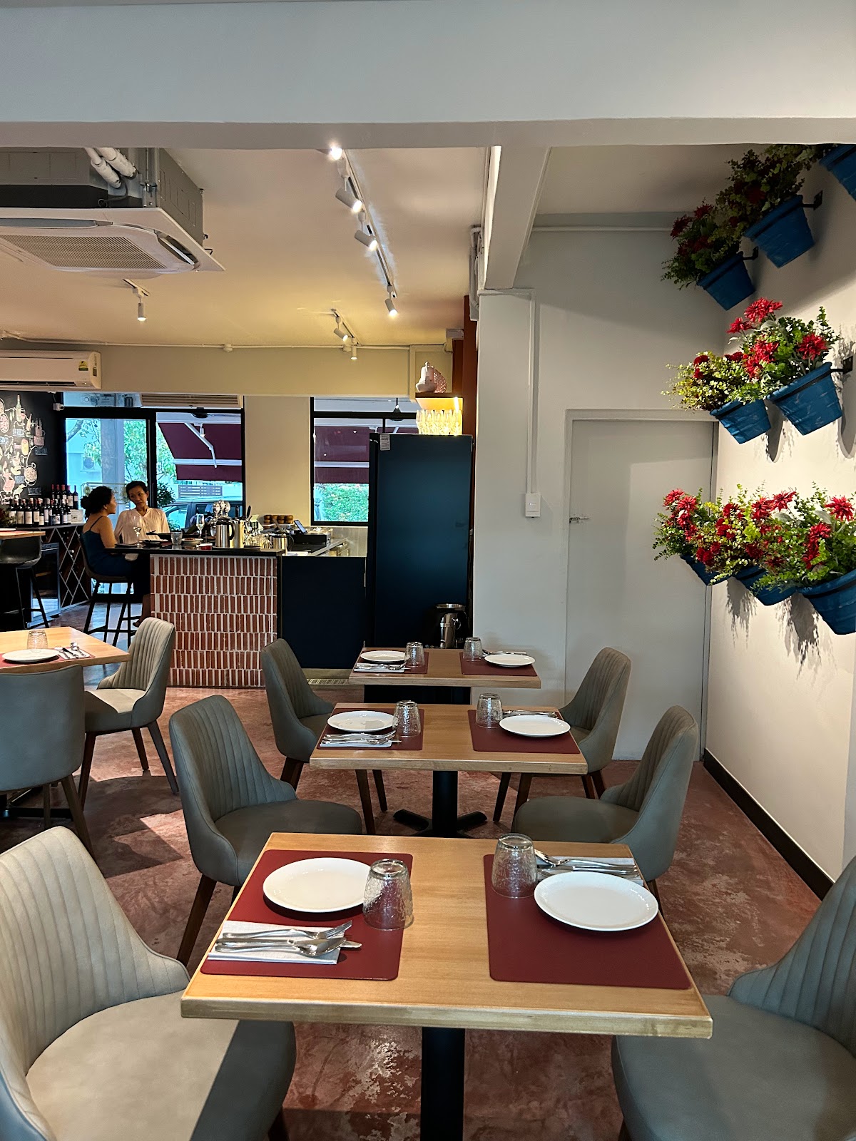 Barrio Spanish Restaurant in singapore