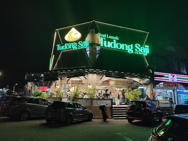 Nasi Lemak Tudong Saji