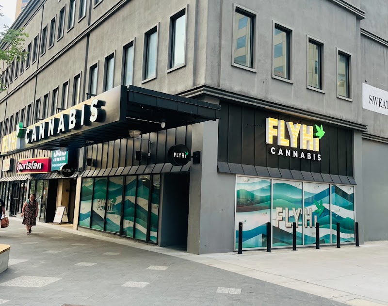 Video tour of Flyhi Cannabis Dispensary - 16th St Mall retail environment