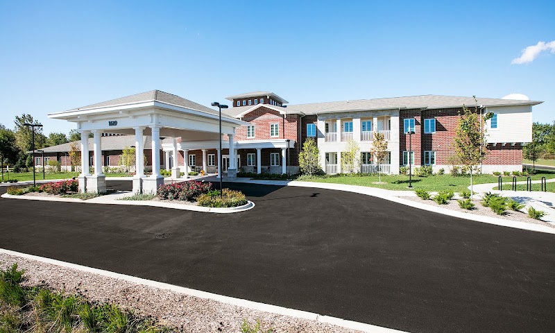 HarborChase of Naperville facility