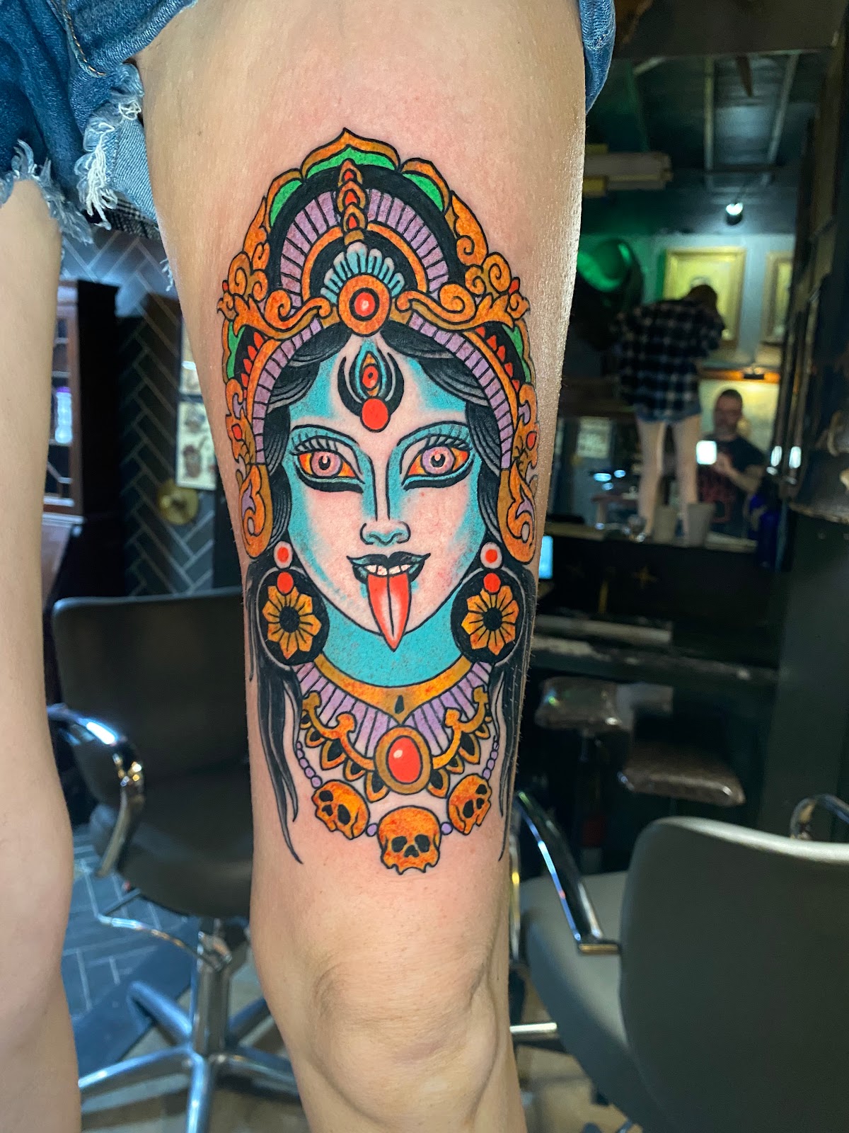 Legend Tattoo & Piercing Shop tattoo work — photo 2
