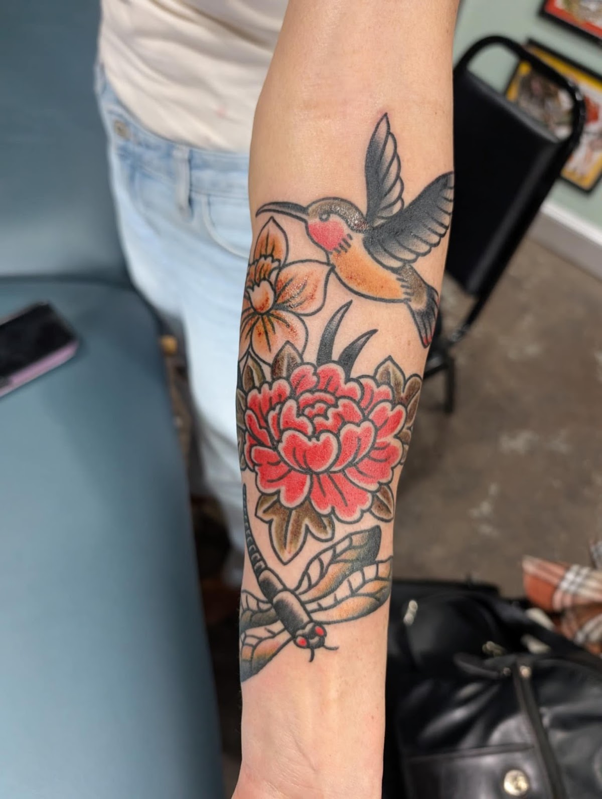 Legend Tattoo & Piercing Shop tattoo work — photo 3