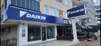 KONYAALTI DAIKIN AKTİF KLİMA - Klima Servisi