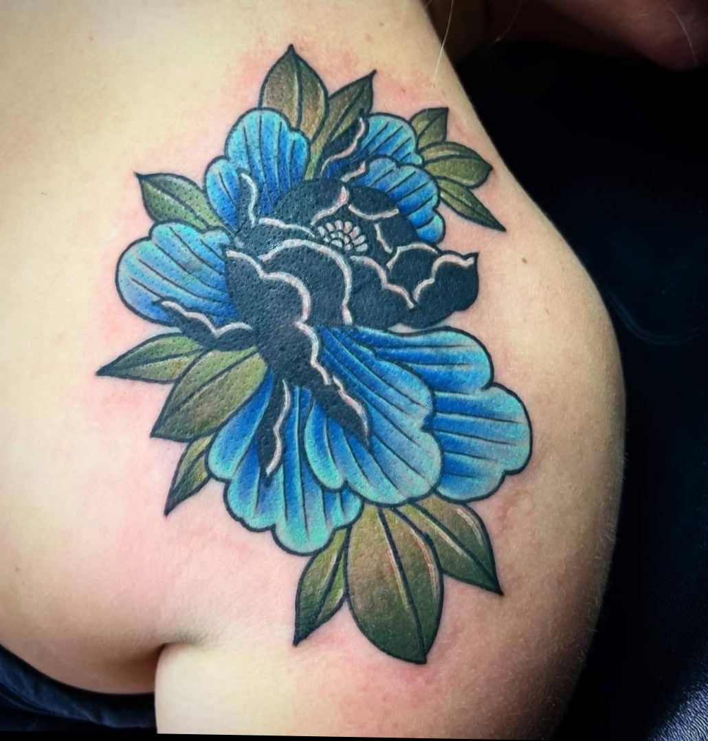 Ink Spot Tattoos tattoo work — photo 3
