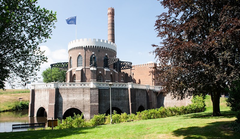 Informatiecentrum De Cruquius Leimuiderbrug
