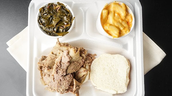 C&L DON'T NEED NO SAUCE BBQ exterior