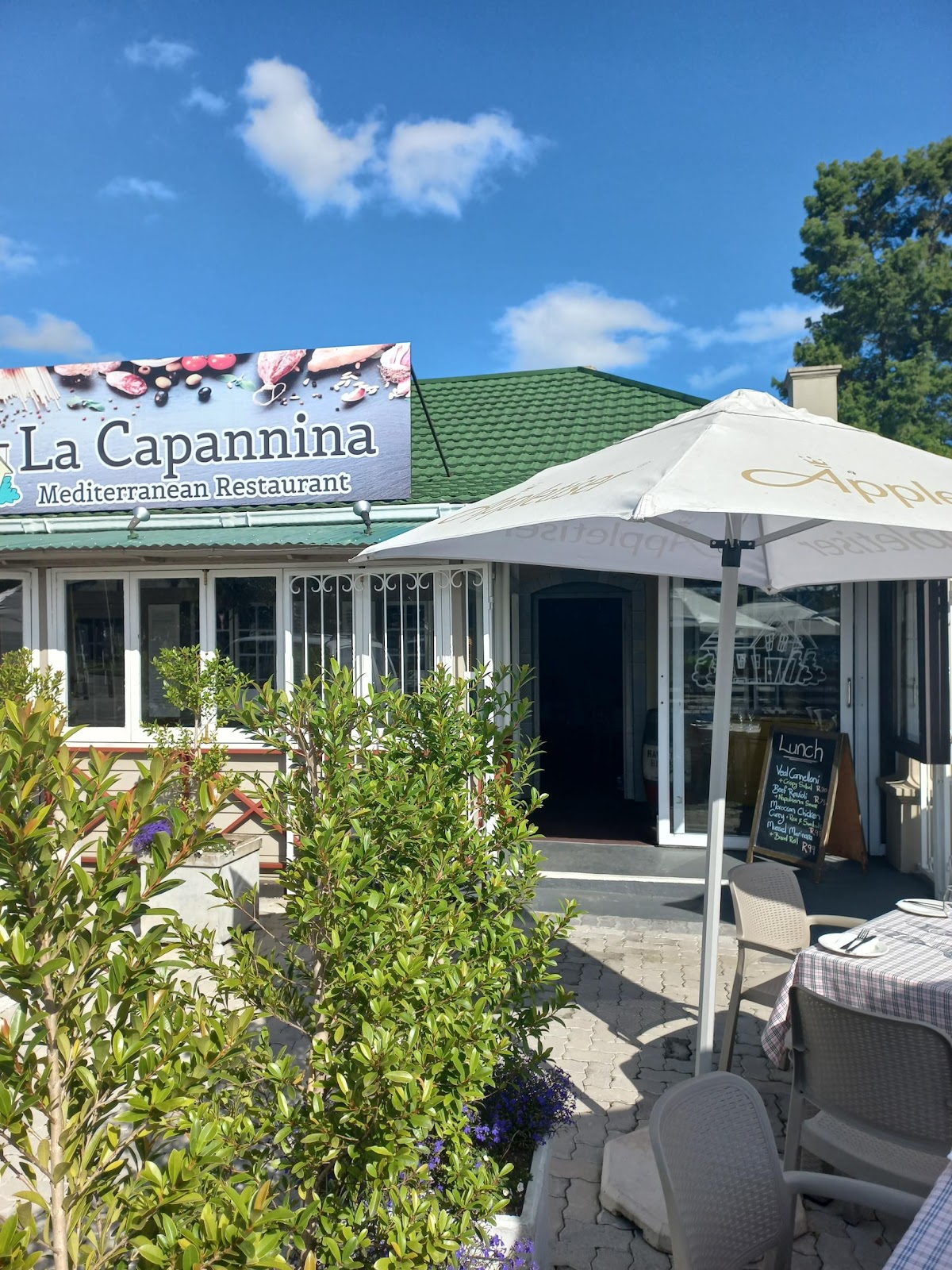 La Capannina Mediterranean Restaurant restaurant in George, Garden Route