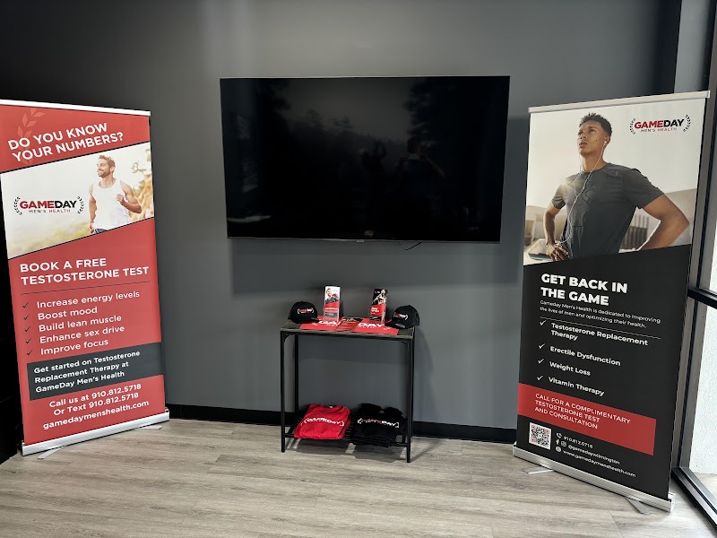 Gameday Men's Health Wilmington Landfall TRT, Peptide, and ED Clinic