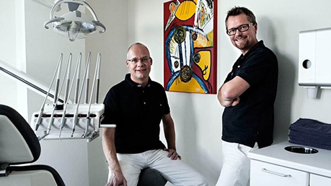 Tandlægerne Stationspladsen - tandlægeklinik i Haslev