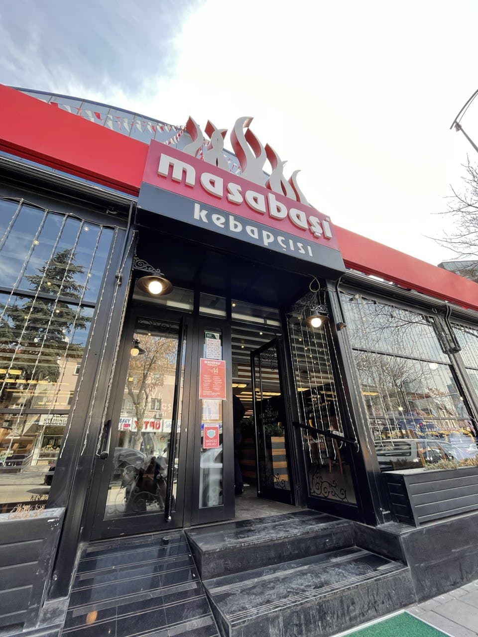 Masabaşı Kebapçısı mekanı