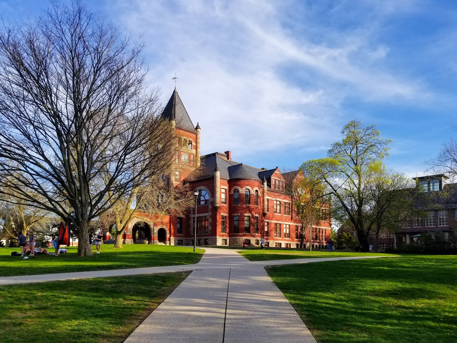 ニューハンプシャー大学（University of New Hampshire-Main Campus）（Durham、ニューハンプシャー州）