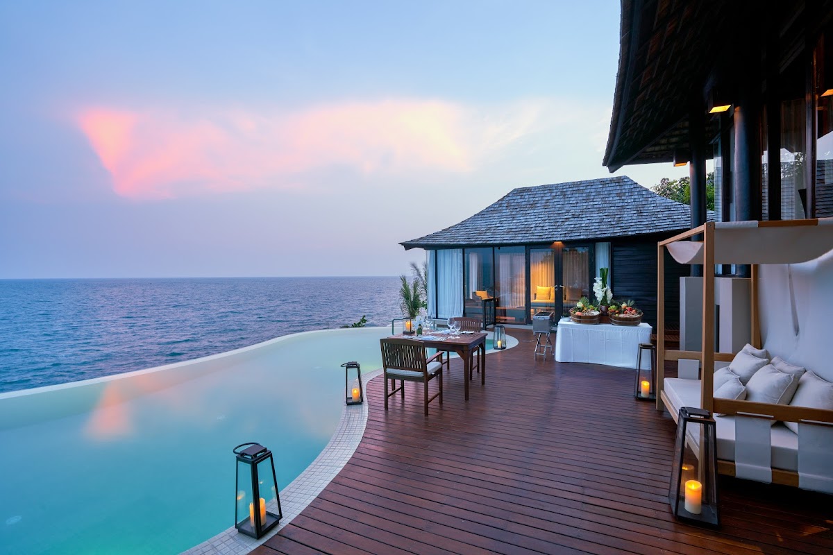 Silavadee Pool Spa Resort - Main view