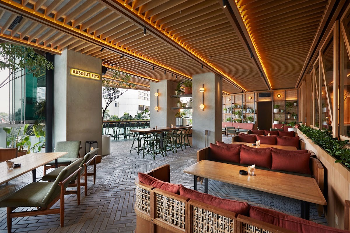 Social House in jakarta