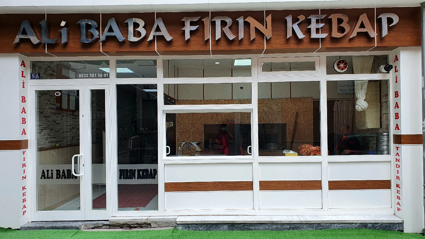 Ali Baba Fırın Kebap mekanı