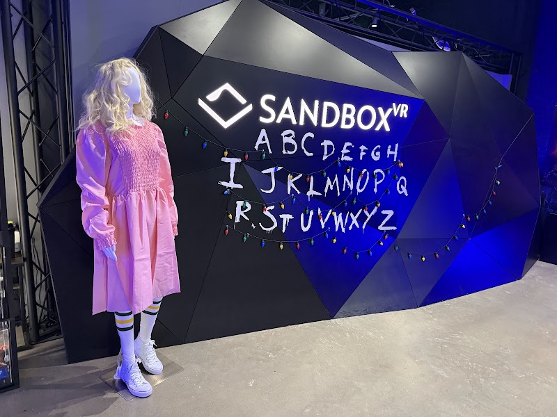 Sandbox VR — interior