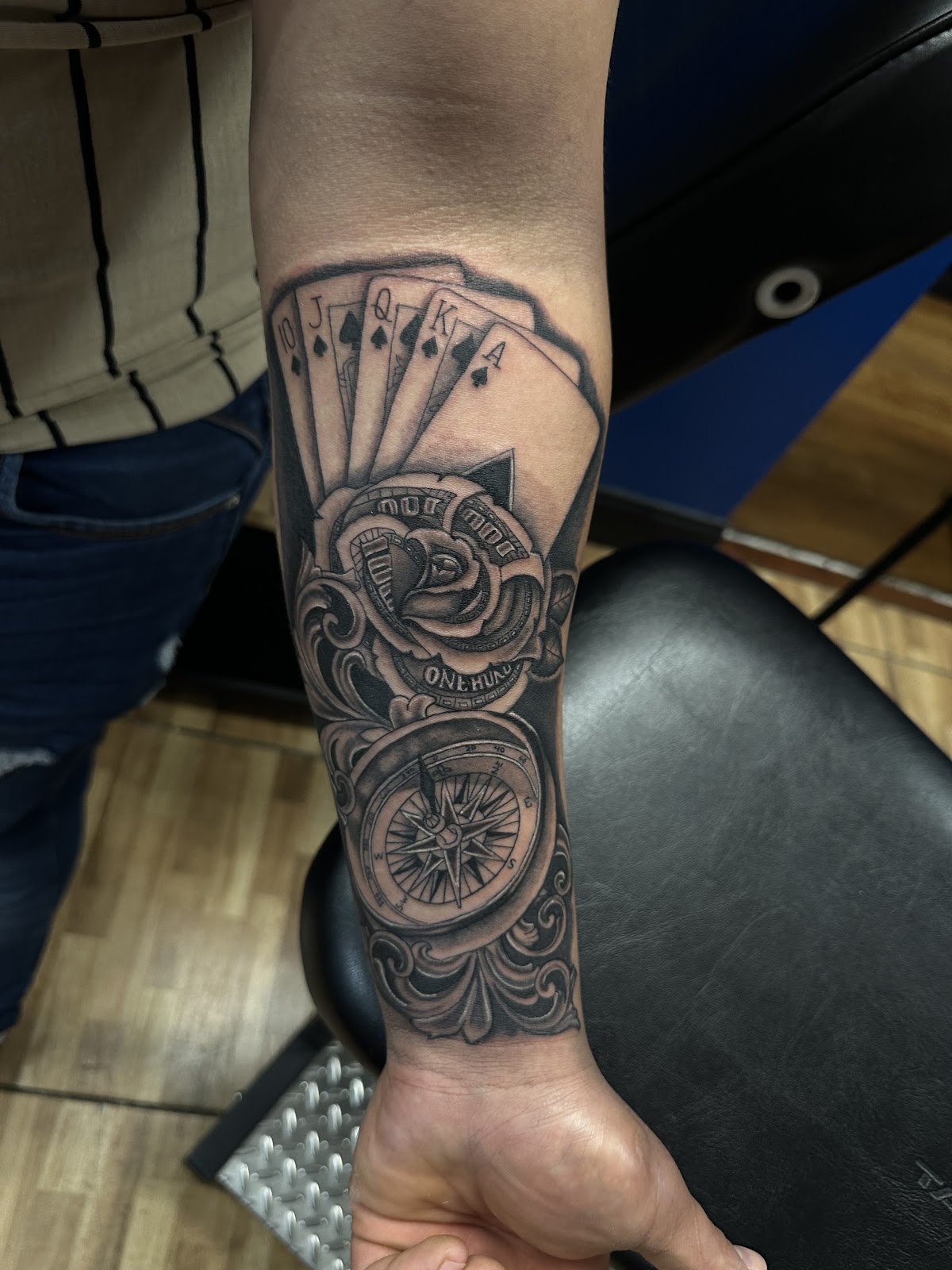 Chi-Town Effects Tattoo Inc. tattoo work — photo 2