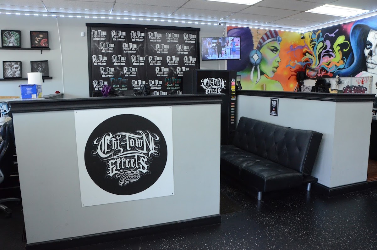 Chi-Town Effects Tattoo Inc. tattoo work — photo 3