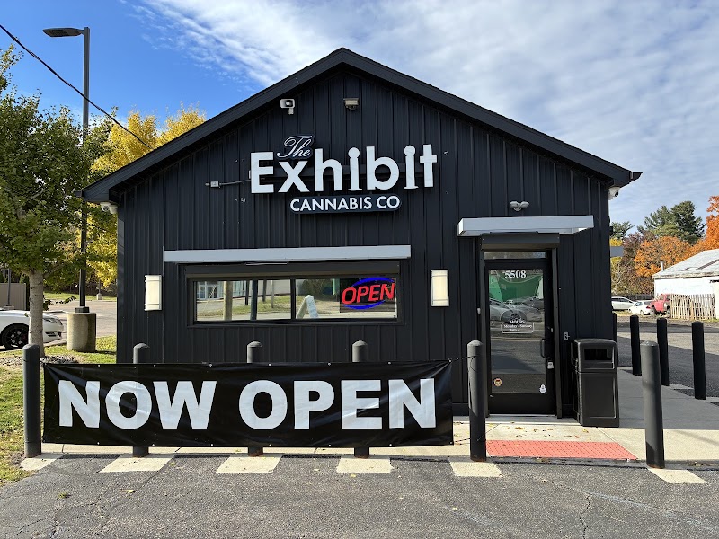 Video tour of The Exhibit Cannabis Co retail environment