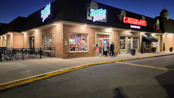 DERBY CITY PIZZA exterior