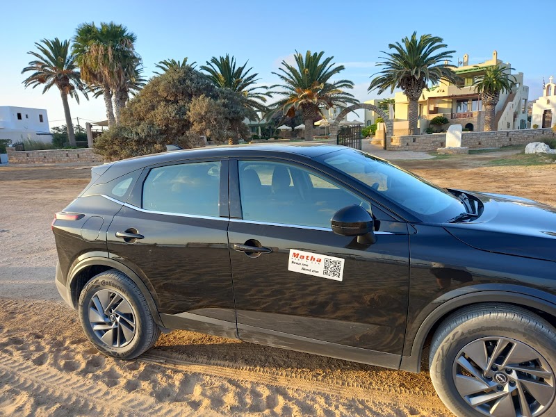 Naxos Rent a Car by Matha Rent