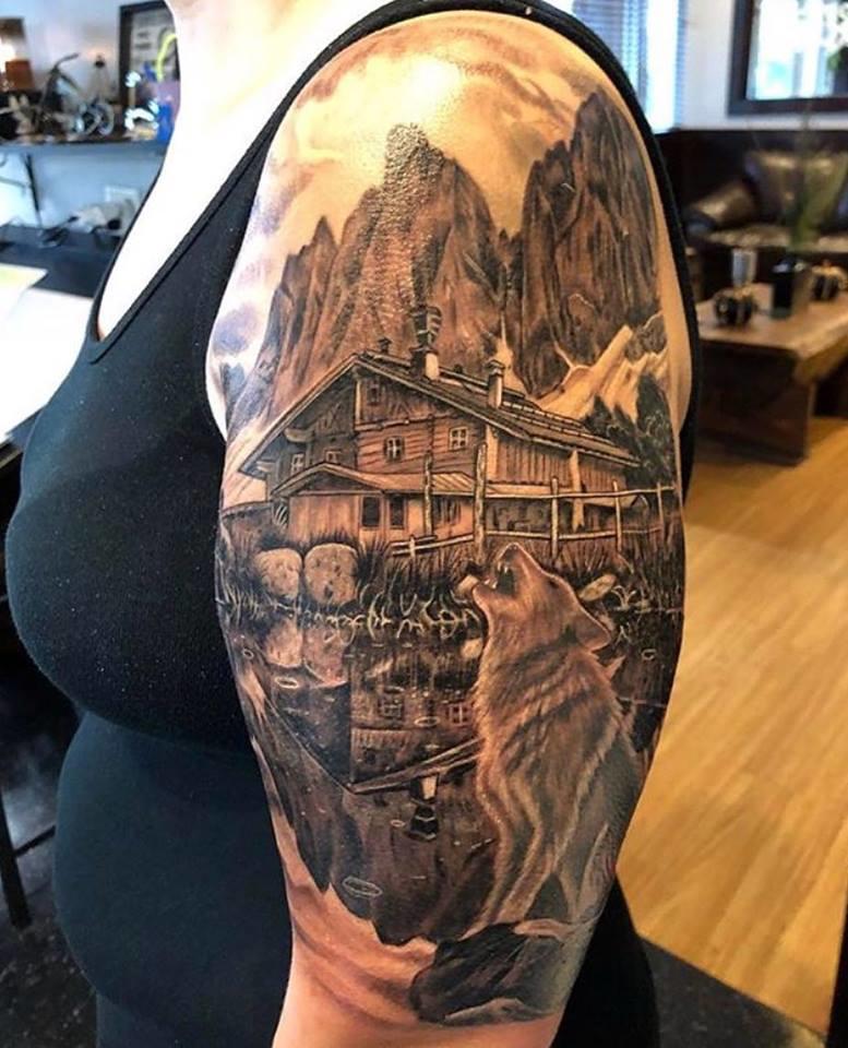 Inksomnia Tattoo and Body Piercing tattoo work — photo 2
