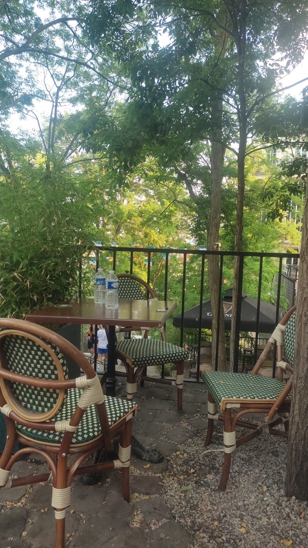 Corcoran's, vue extérieure