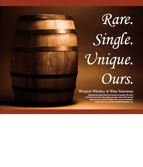 Photo by Westport Whiskey & Wine