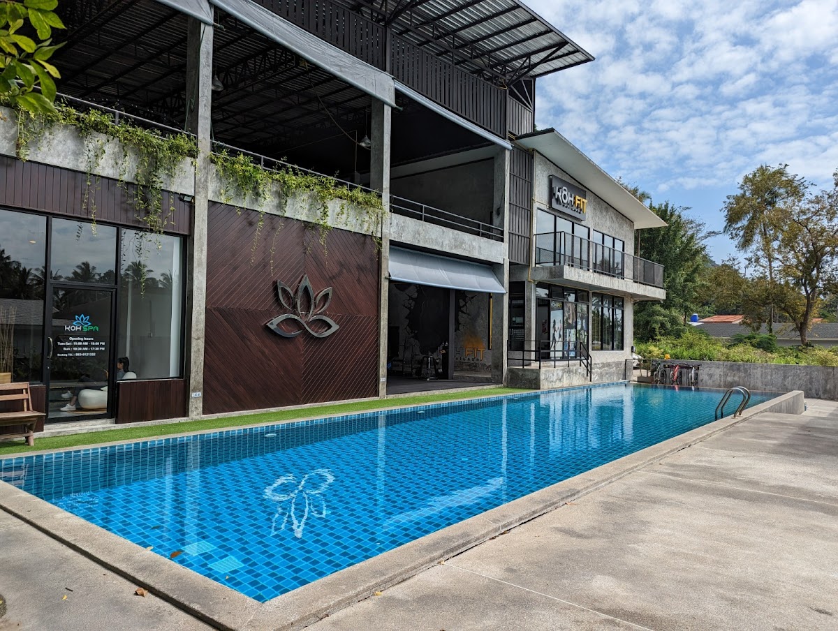 Koh Fit - Main view