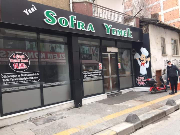 Yeni Sofra Yemek mekanı