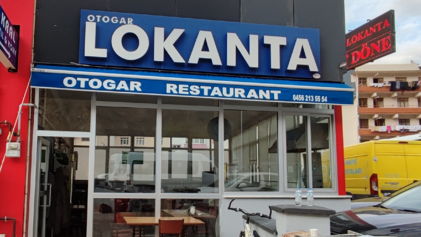Otogar Lokantası mekanı