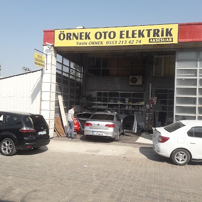 Örnek oto elektirik - Oto Servisi