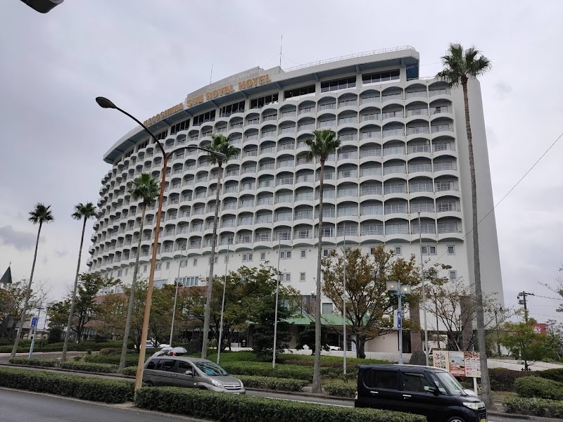 鹿児島サンロイヤルホテル展望温泉