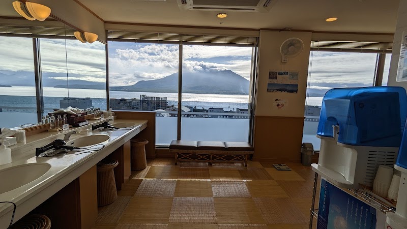 鹿児島サンロイヤルホテル展望温泉 2