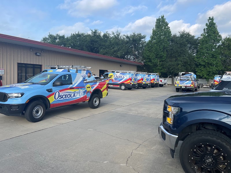 Osceola Air - General Contractor in St. Cloud