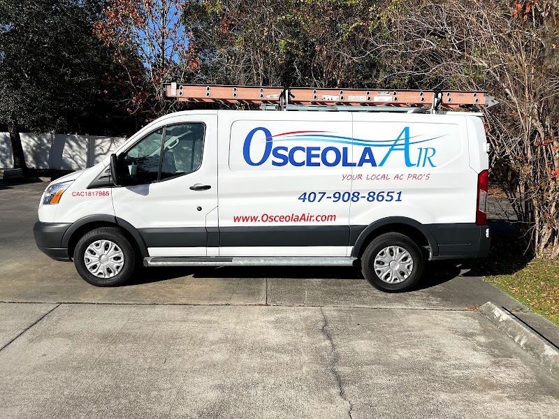 Osceola Air - General Contractor in St. Cloud