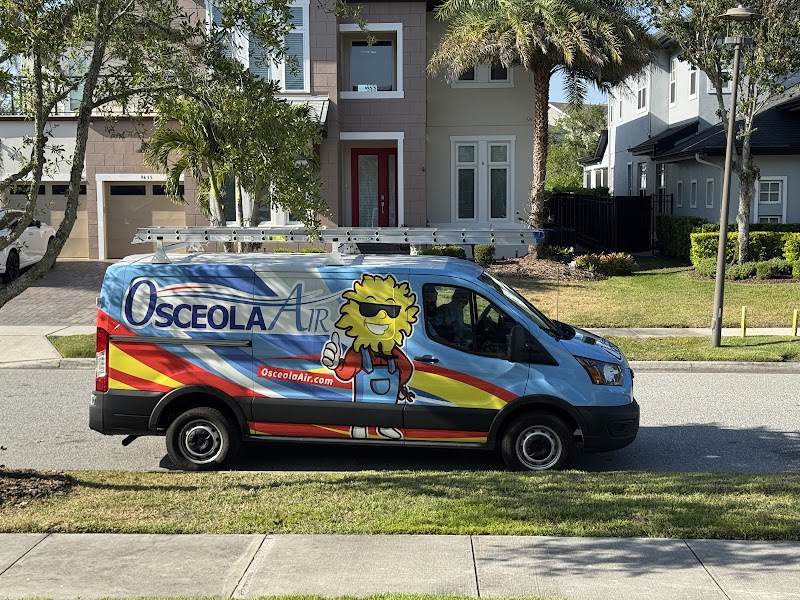 Osceola Air - General Contractor in St. Cloud