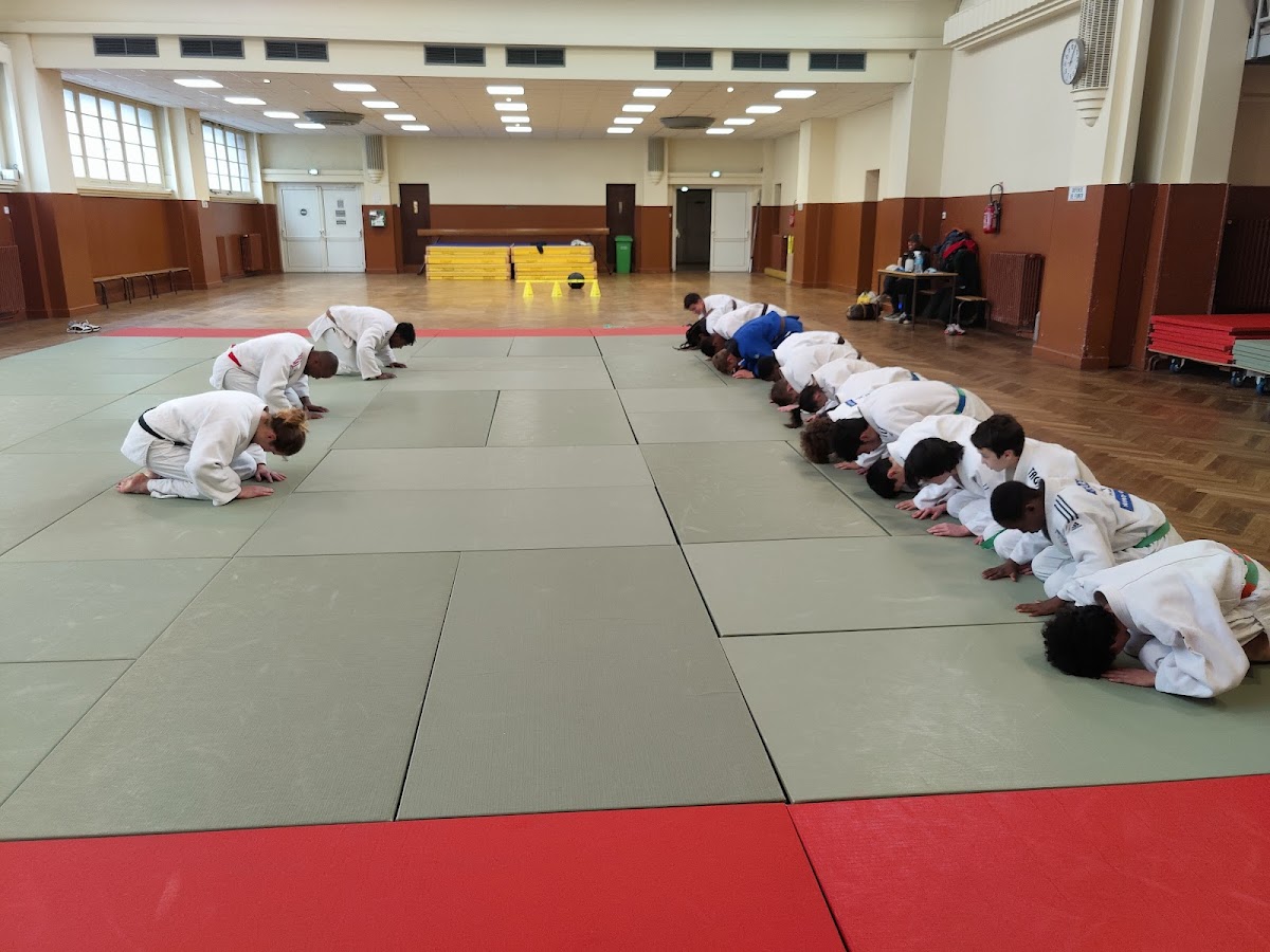 Gymnase La Bidassoa, vue extérieure