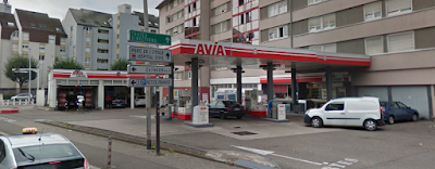 Photo AVIA Strasbourg Gare