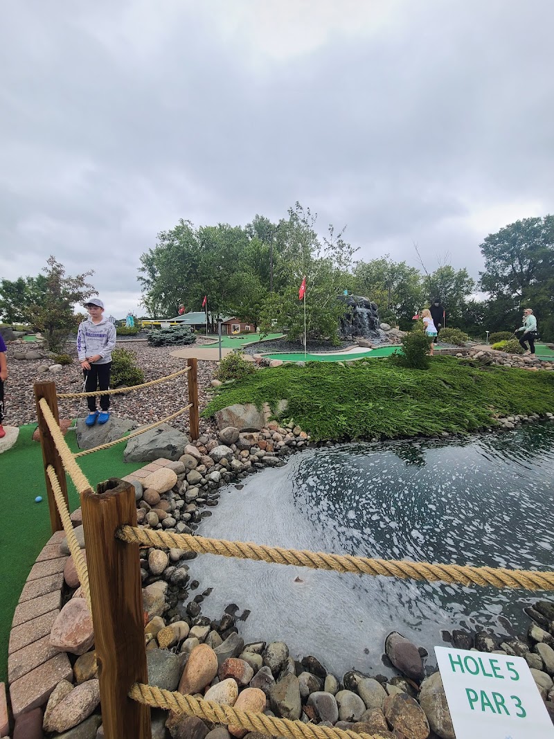 St Croix Mini Golf & Go Carts banner