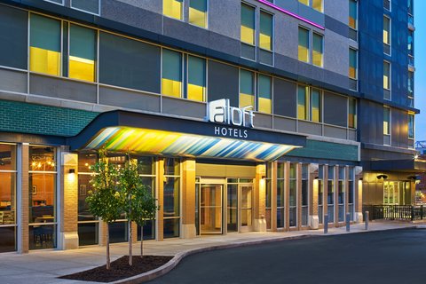 ALOFT LOUISVILLE DOWNTOWN exterior
