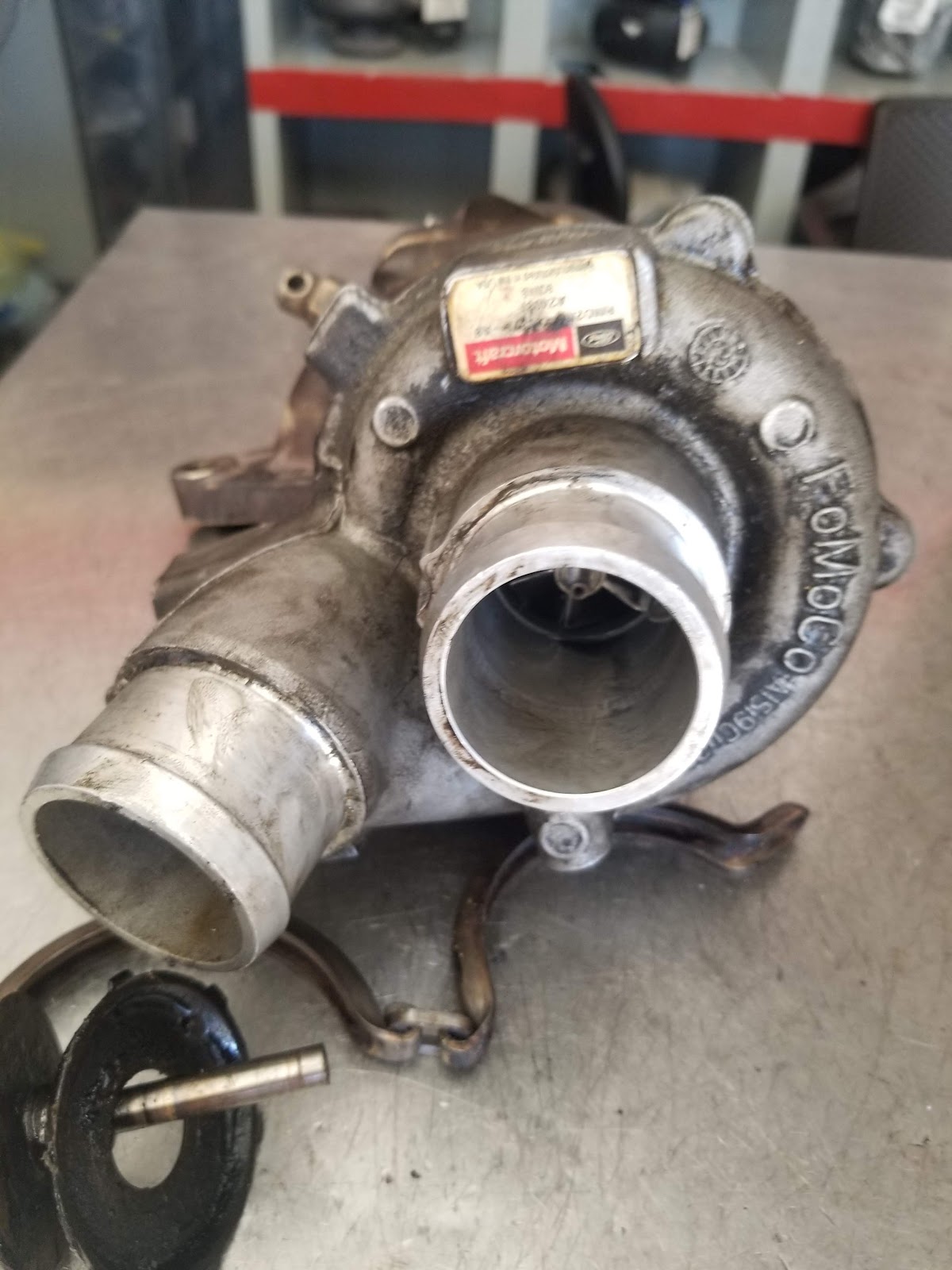 Turbo Centro y Bomba de Agua Yadira - Imagen 3