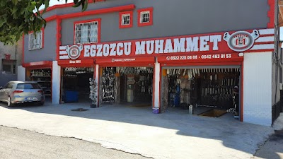 Egzozcu Muhammet - Oto Servisi