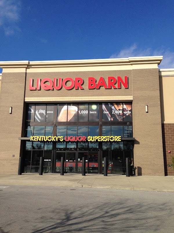 LIQUOR BARN #961 exterior