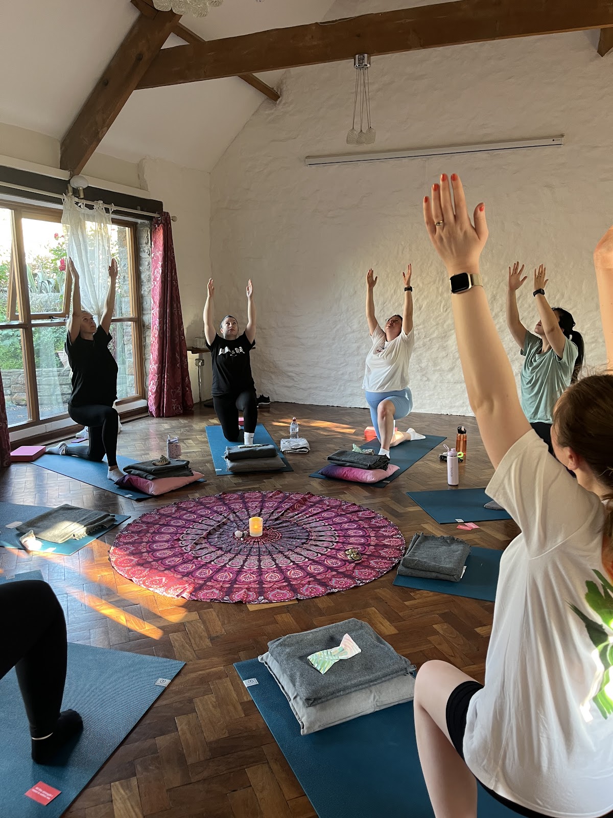 Family Flow Yoga & Birth Preparation — 3