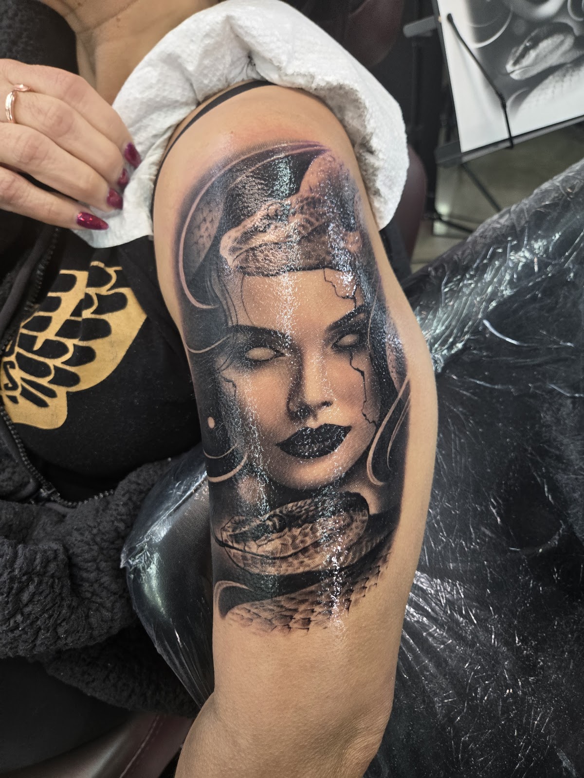 Mystic Images Tattoo Co. tattoo work — photo 2