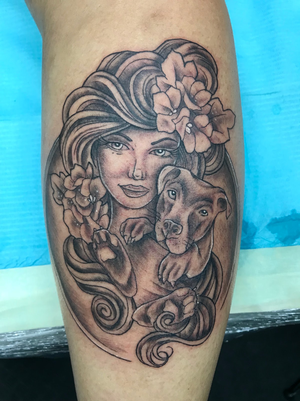 Chong's Tattoo Studio tattoo work — photo 3