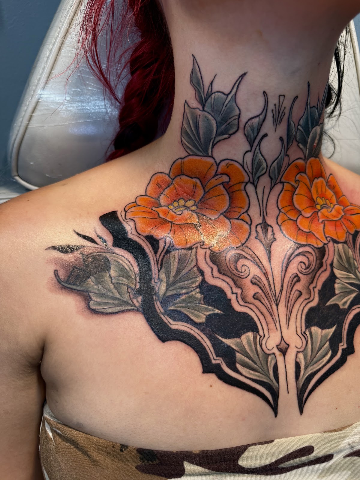 Chong's Tattoo Studio tattoo work — photo 2