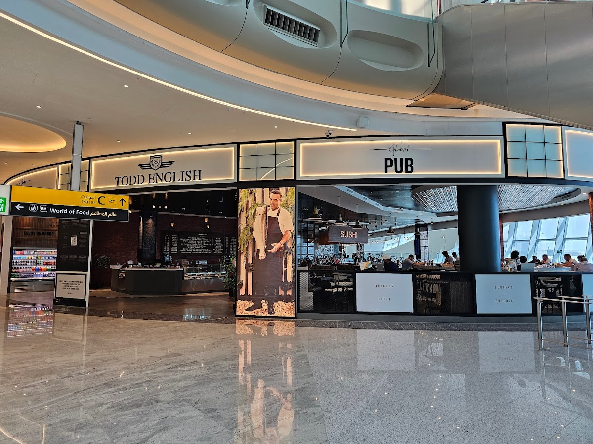 Todd English Market and Pub in abu-dhabi