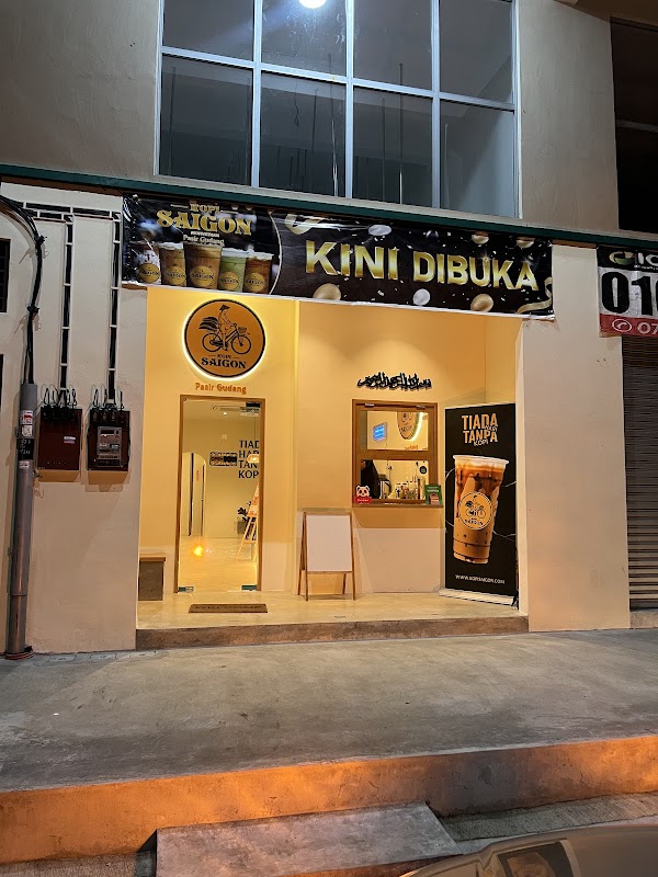 Kopi Saigon Pasir Gudang